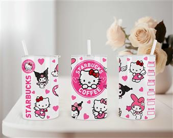 Starbucks Coffee Kitty Valentine